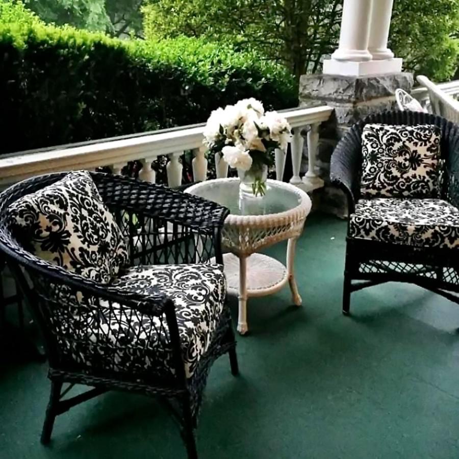 The Lion And The Rose Bed And Breakfast Asheville Exterior photo