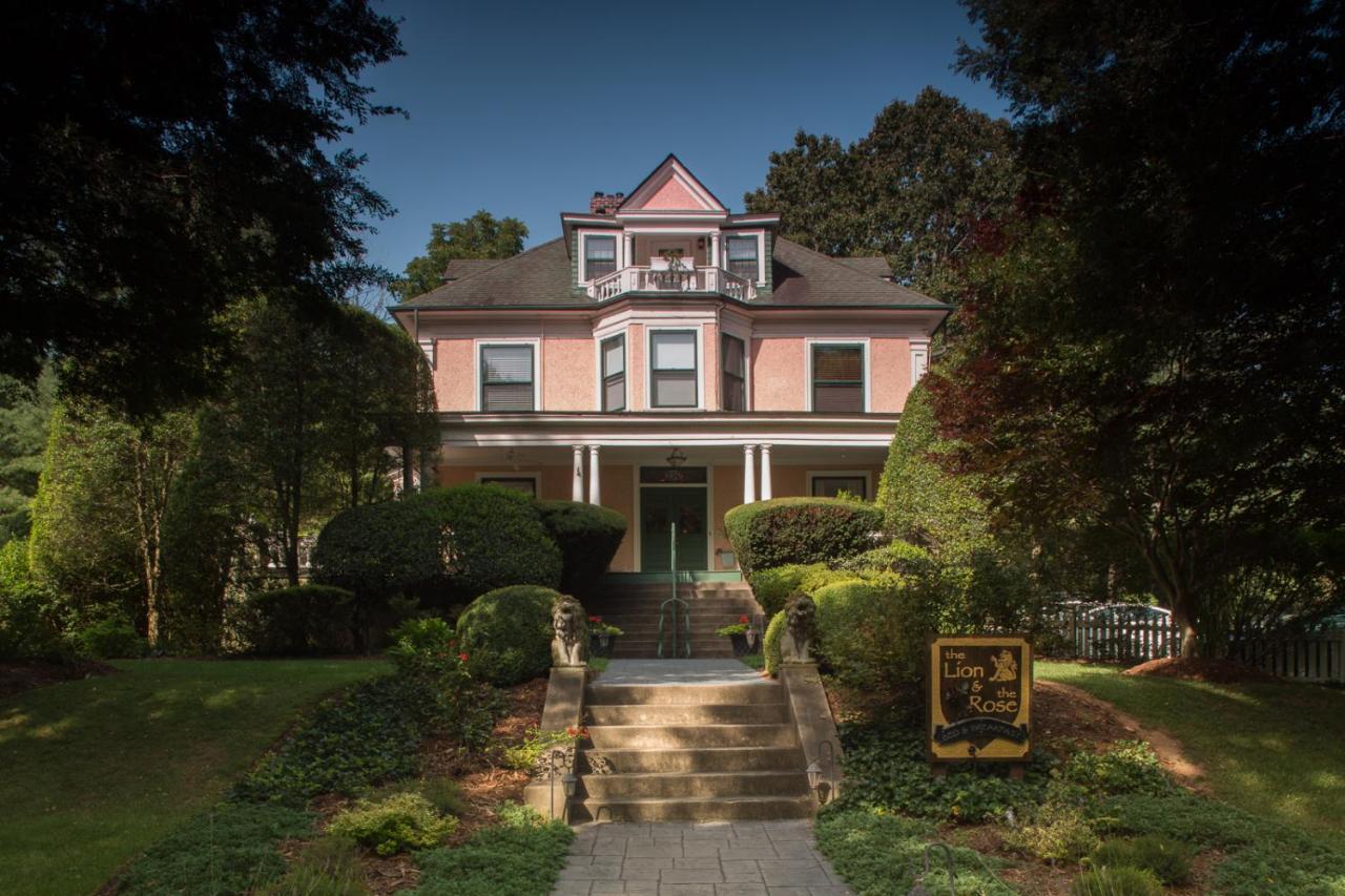 The Lion And The Rose Bed And Breakfast Asheville Exterior photo